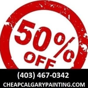 1/2 Price Pro Calgary Painting - Calgary, AB, Canada