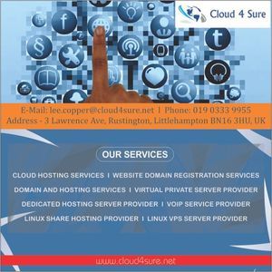 Comodo SSL Provider Sussex | Cloud 4 Sure Ltd - Littlehampton, East Sussex, United Kingdom