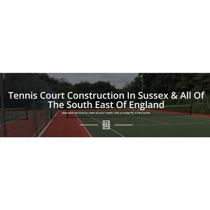 Tennis Court Construction Sussex - Crowborogh, East Sussex, United Kingdom