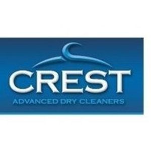 Crest Cleaners Springfield logo