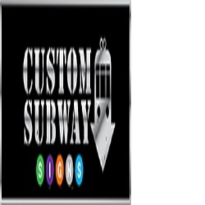 Custom Subway Signs - Boston, MA, USA