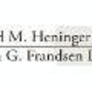 David M. Heninger, DDS & Justin G. Frandsen, DDS - Idaho Falls, ID, USA
