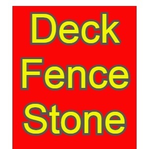 Deck Fence Stone - Novato, CA, USA