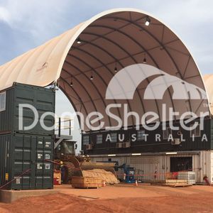 DomeShelter Australia - Northam, WA, Australia