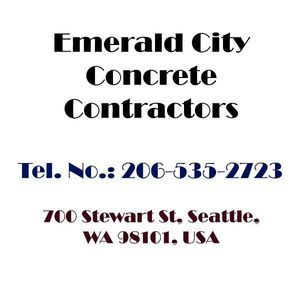 Emerald City Concrete Contractors - Seattle, WA, USA