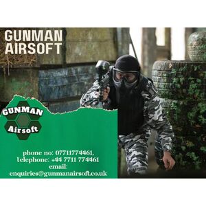 Gunman Airsoft - Wales, London E, United Kingdom