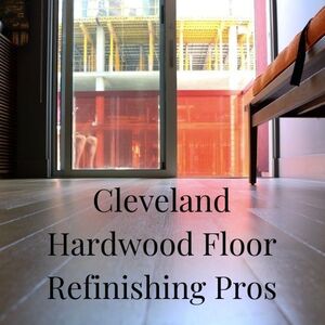 hardwood floor refinishing Cleveland