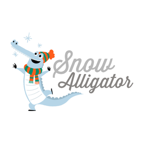 Snow Alligator by Jason Blower - Edmonton, AB, Canada