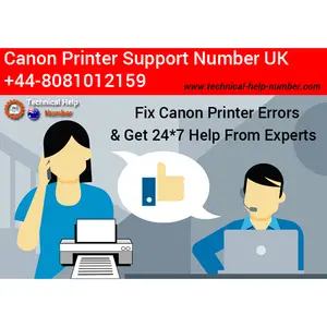 08081012159 Canon Printer Support Number UK - London, Cumbria, United Kingdom