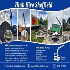 Hiab Hire Sheffield - Manchester, Greater Manchester, United Kingdom