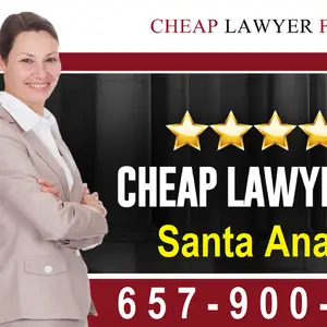 Cheap Lawyer Fees - Santa Ana, CA, USA