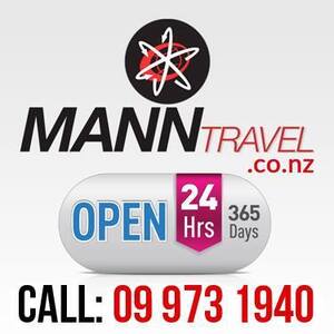 Mann Travel - Papatoetoe, Auckland, New Zealand
