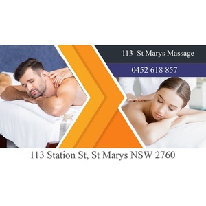 113  StMarys Massage - St Marys, NSW, Australia