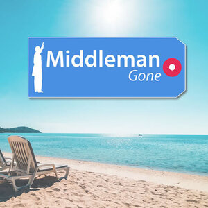 Middleman Gone - Blackpool, Lancashire, United Kingdom