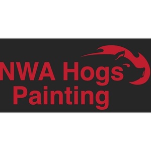 NWA Hogs Painting - Bentonville, AR, USA