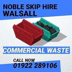 Noble Skip Hire Walsall - Walsall, West Midlands, United Kingdom