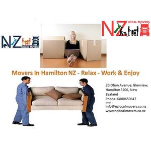 Movers In Hamilton - NZ Local Movers - Hamilton, Waikato, New Zealand