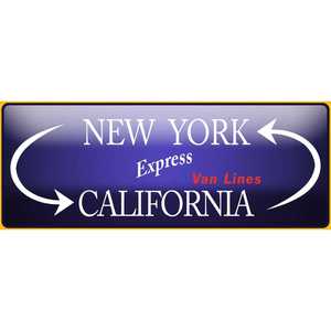 CA - NY Express cross country movers NY - East Rutherford, NJ, USA
