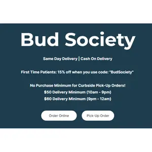 Bud Society - Weed Delivery - San Diago, CA, USA