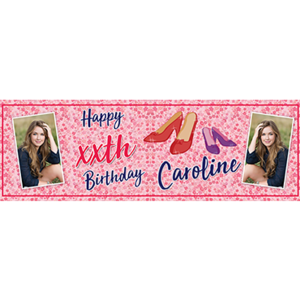 40th Birthday Banner-custombirthdaybanners.co.uk - Manchaster, Greater Manchester, United Kingdom