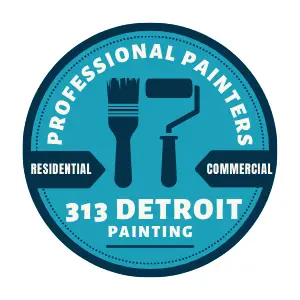 313 Detroit Painting - Detroit, MI, USA