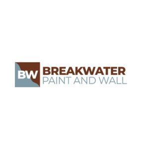 Breakwater Painting - North Vancouver, BC, Canada