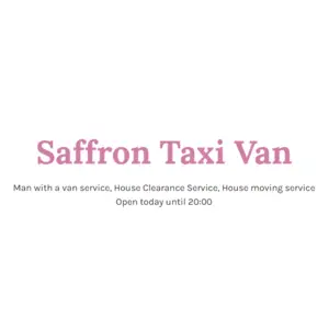 Saffron Taxi Van