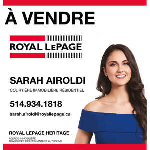 Sarah Airoldi Courtier Immobilier - Westmount, QC, Canada