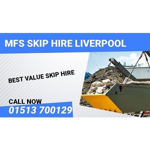 MFS Skip Hire Liverpool - Liverpool, Lancashire, United Kingdom