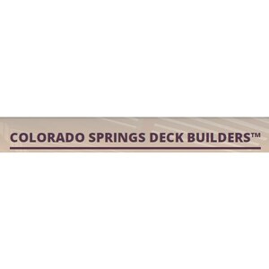 Colorado Springs Deck Builder - Colorado Springs, CO, USA