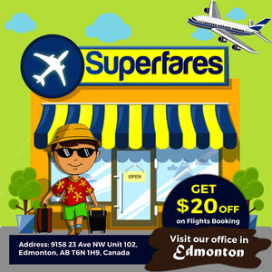 Superfares Travel Agency - Edmonton, AB, Canada