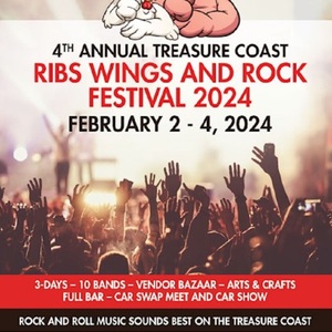4th Annual Ribs, Wings and Rock Festival - Vero Beach, FL, USA