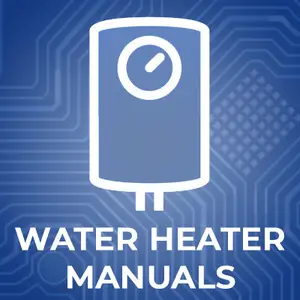Water Heater Manuals
