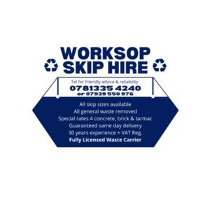 Worksop Skip Hire - Worksop, Nottinghamshire, United Kingdom