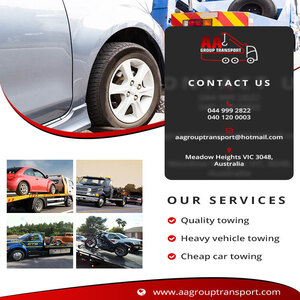 Quality Towing Melbourne | AA Group Transport - Melbourne, VIC, Australia