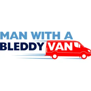 man with a bleddy van - Camborne, Cornwall, United Kingdom