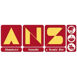 Absolute Noodle and Sushi logo