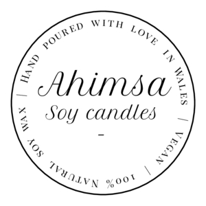 Ahimsa Soy Candles - Caerleon, Newport, United Kingdom