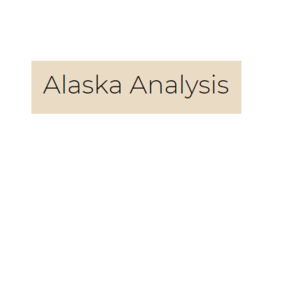 Alaska Analysis - Cordova, AK, USA