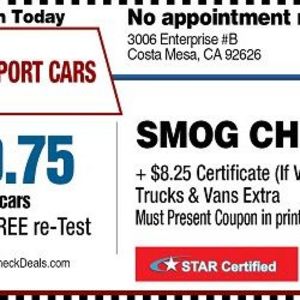 All Import Cars - Smog Check - Auto Repair