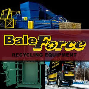 Baleforce Recycling Equipment - Milton, ON, Canada