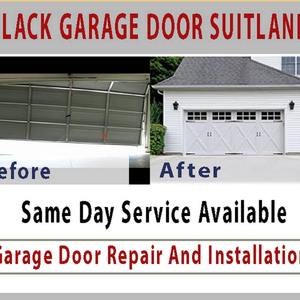 Black Garage Door Suitland - Suitland, MD, USA