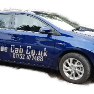 Blue Cab Co - Plymouth, Devon, United Kingdom