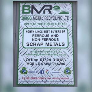 Brigg Metal Recycling Ltd - Brigg, Lincolnshire, United Kingdom