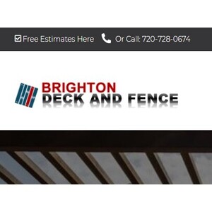 Brighton Deck and Fence - Brighton, CO, USA