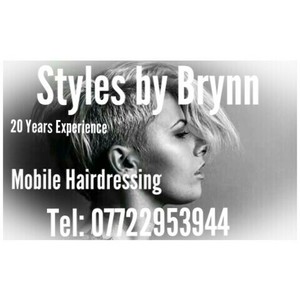 Styles by Brynn Mobile Hairdressing - Dudley, West Midlands, United Kingdom