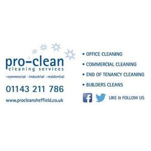Pro-Clean Sheffield - Sheffield, South Yorkshire, United Kingdom
