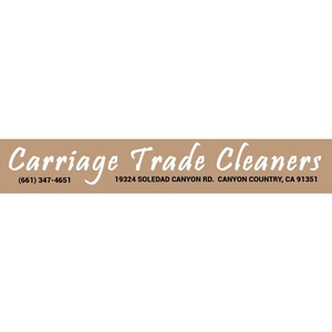 Carriage Trade Cleaners - Canyon Country, CA, USA