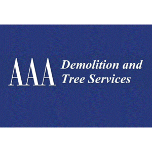 A.A.A. Demolition & Tree Services logo