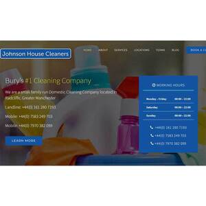 Johnson House Cleaners - Radcliffe, Greater Manchester, United Kingdom
